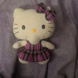 Hello kitty Purple plush